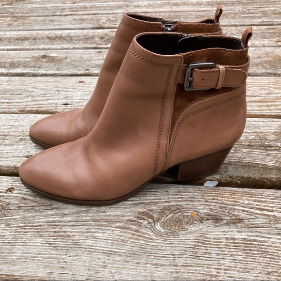 Franco Sarto L-Garda Leather Ankle Boot - Picture 7 of 7